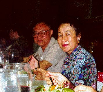 Francis and Peklin Wong