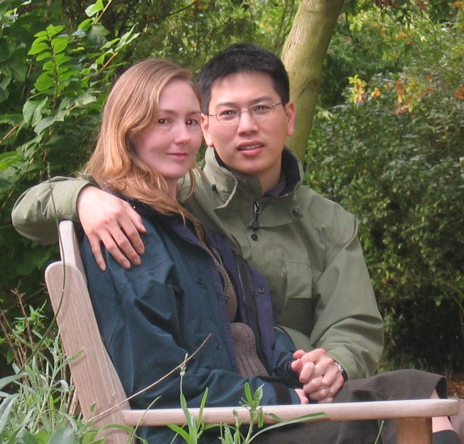 Kerwyn and Amanda 2004