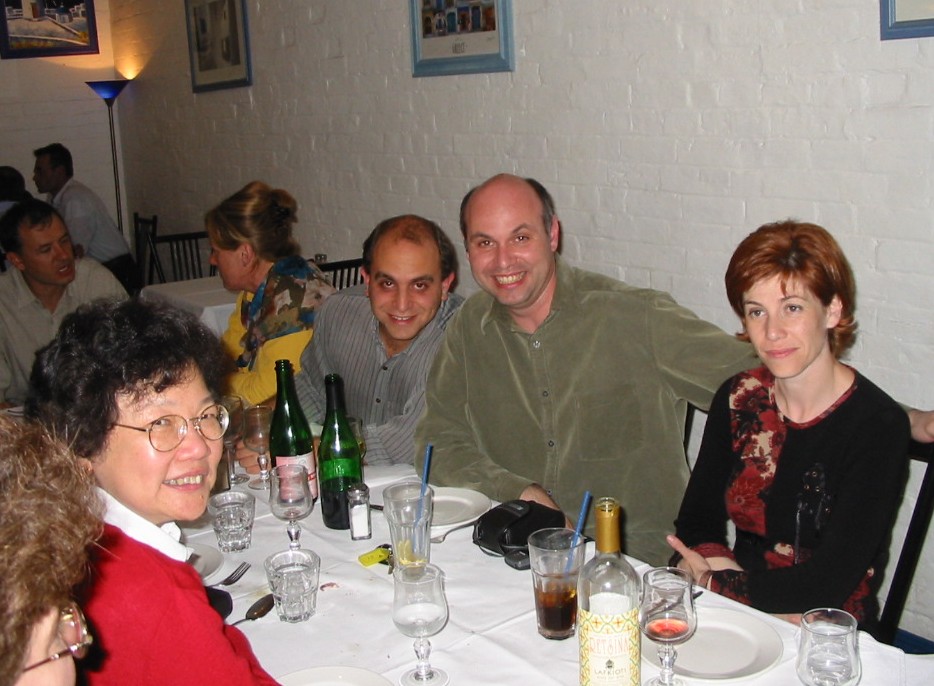 Pavlos Dinner 2003 