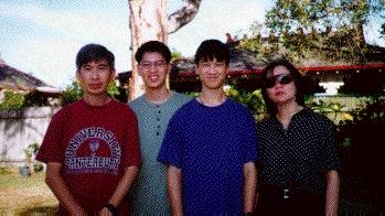 My family in 1997