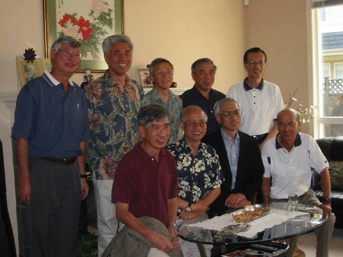 Soo Kong's party in Vancouver,
2005.
